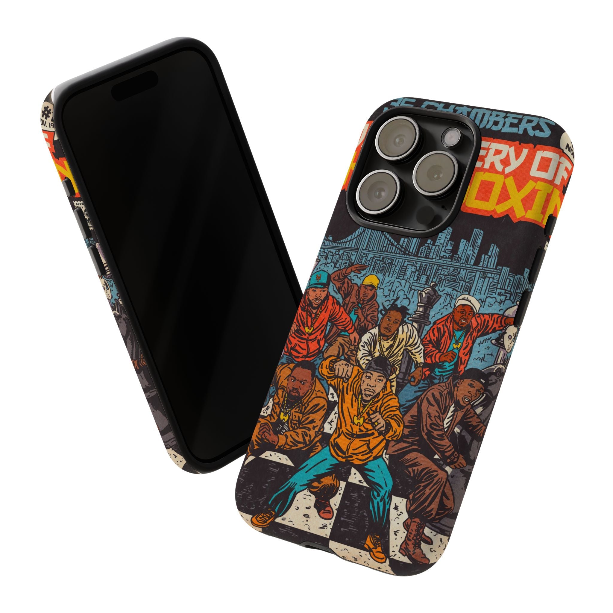 Da Mystery of Chessboxin - Tough Phone Cases