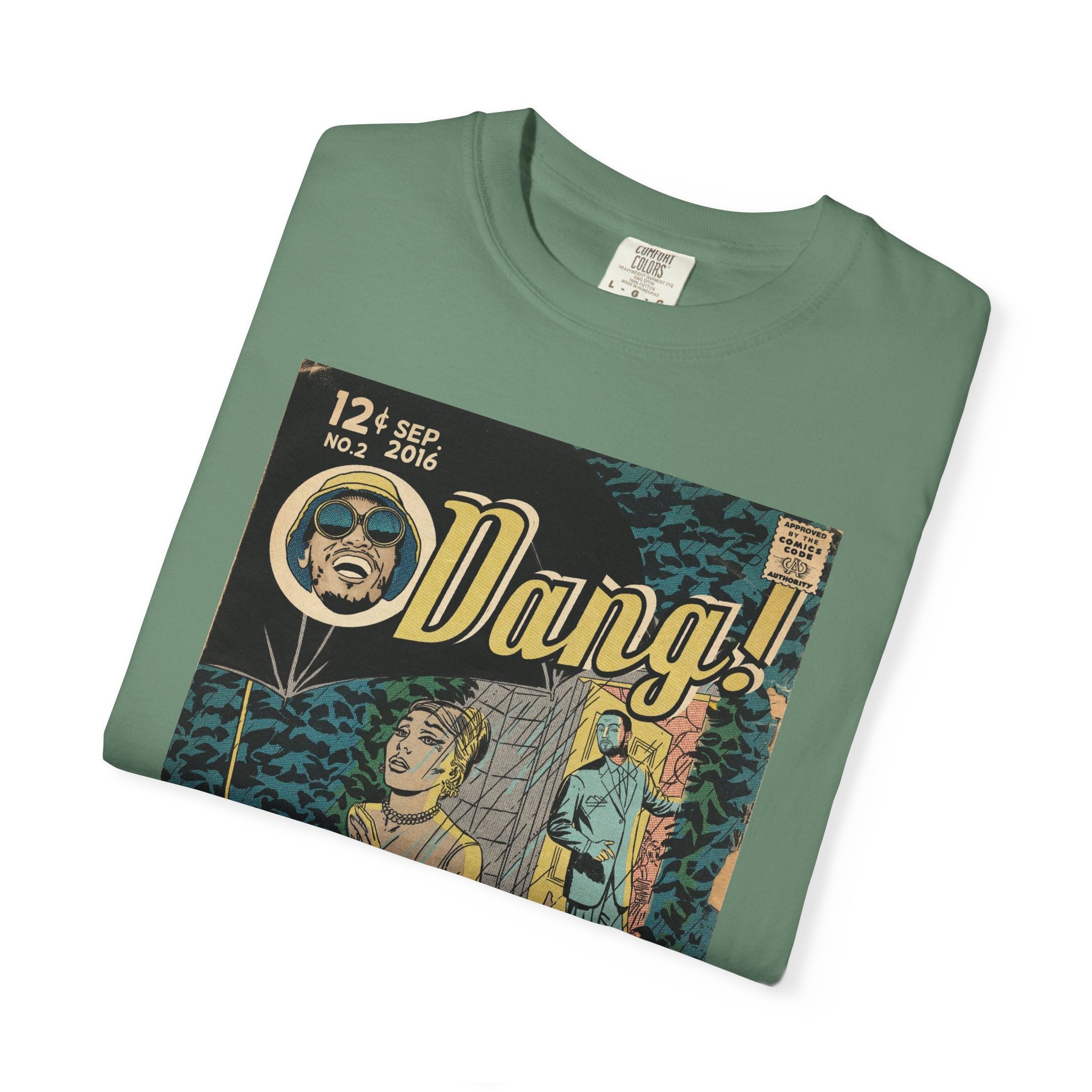 Dang! - Unisex Garment-Dyed T-shirt