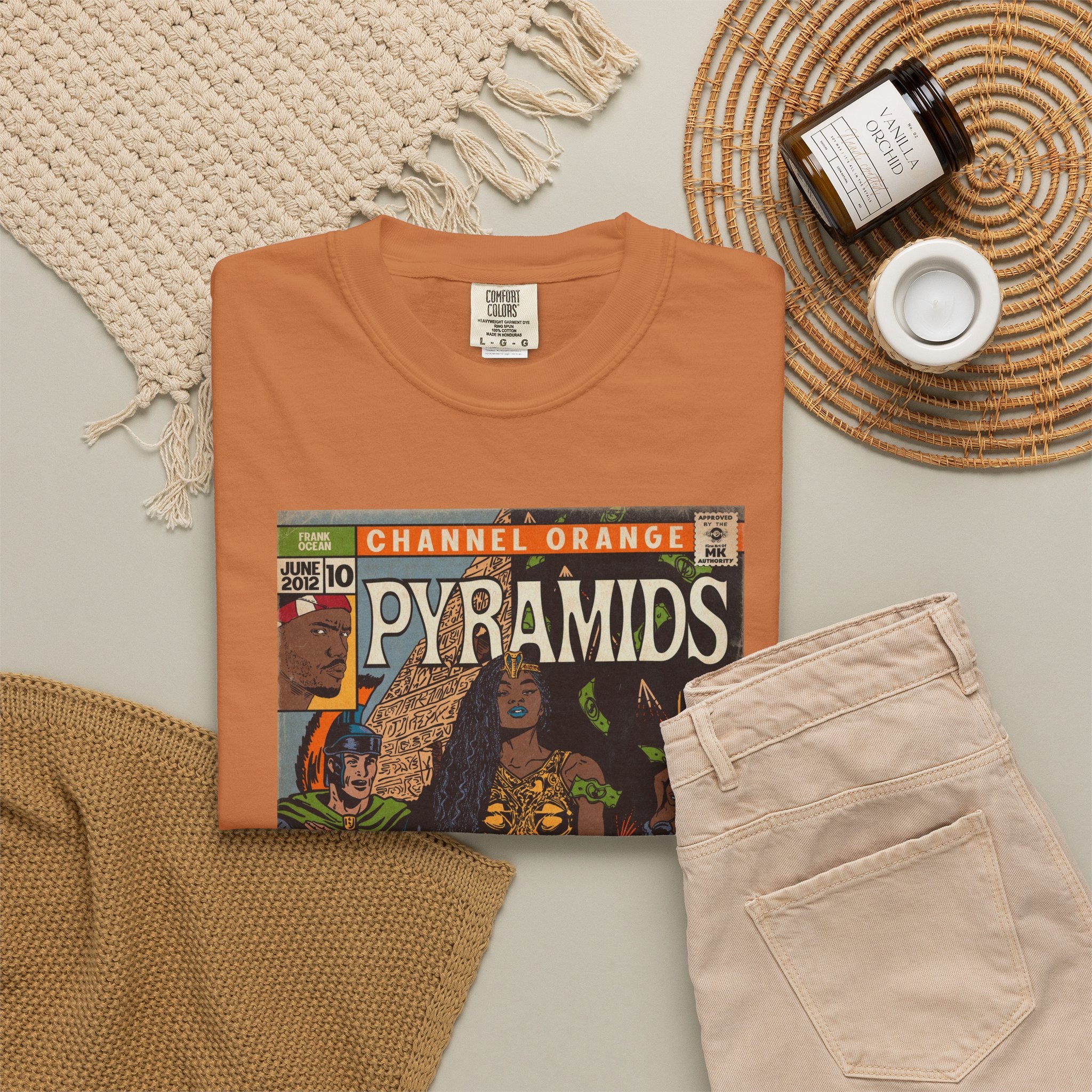 Pyramids - Unisex Comfort Colors T-shirt