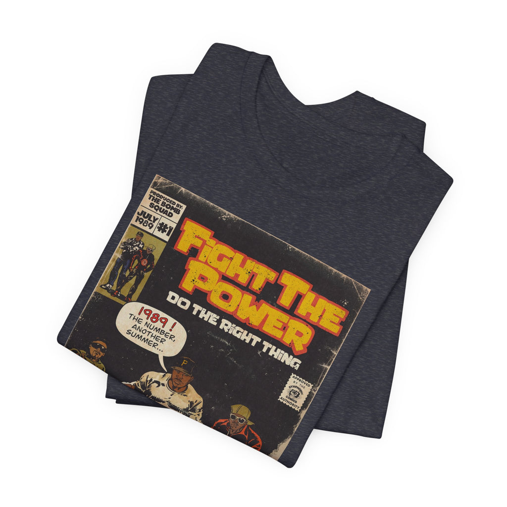 Fight The Power -  Unisex Jersey Short Sleeve Tee