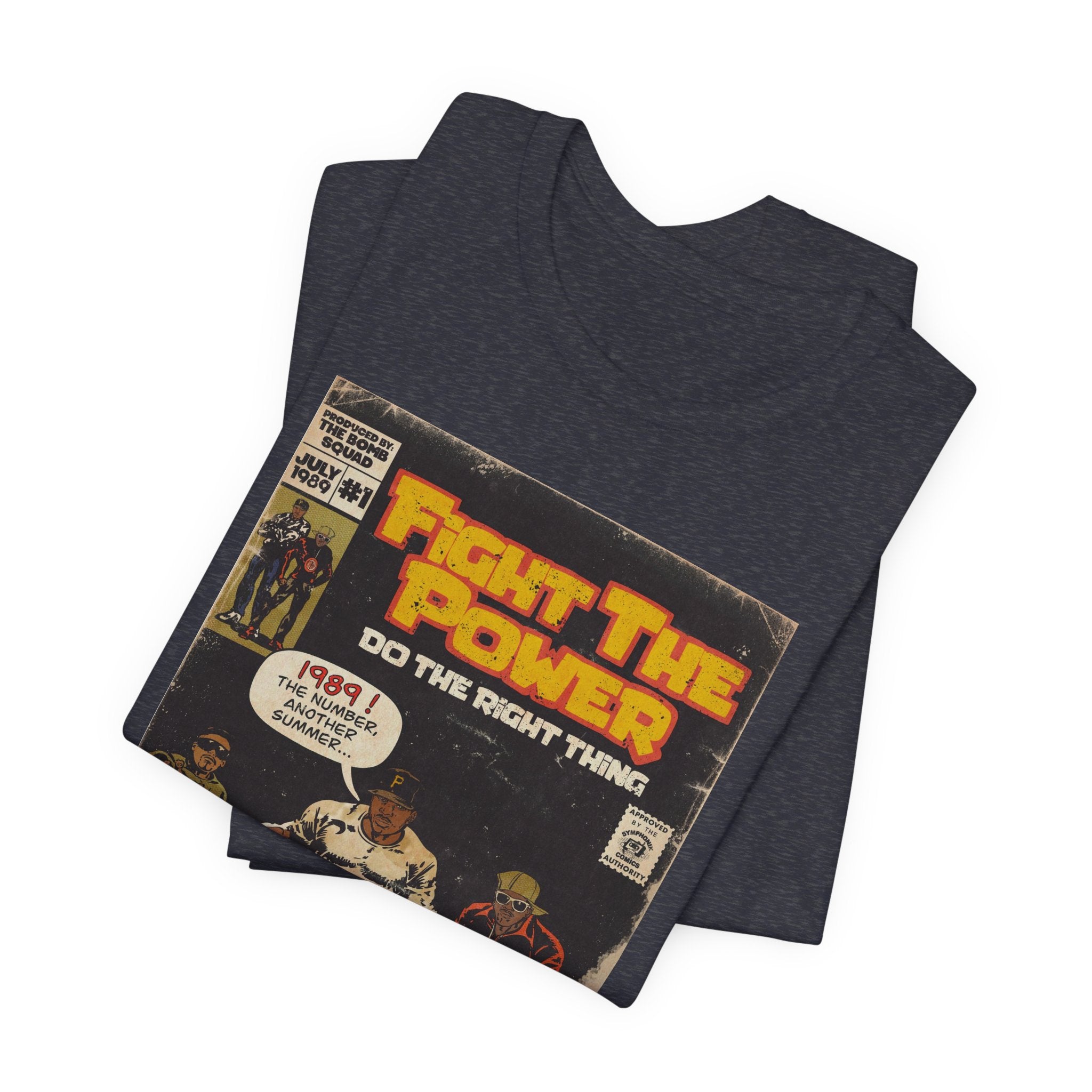 Fight The Power -  Unisex Jersey Short Sleeve Tee