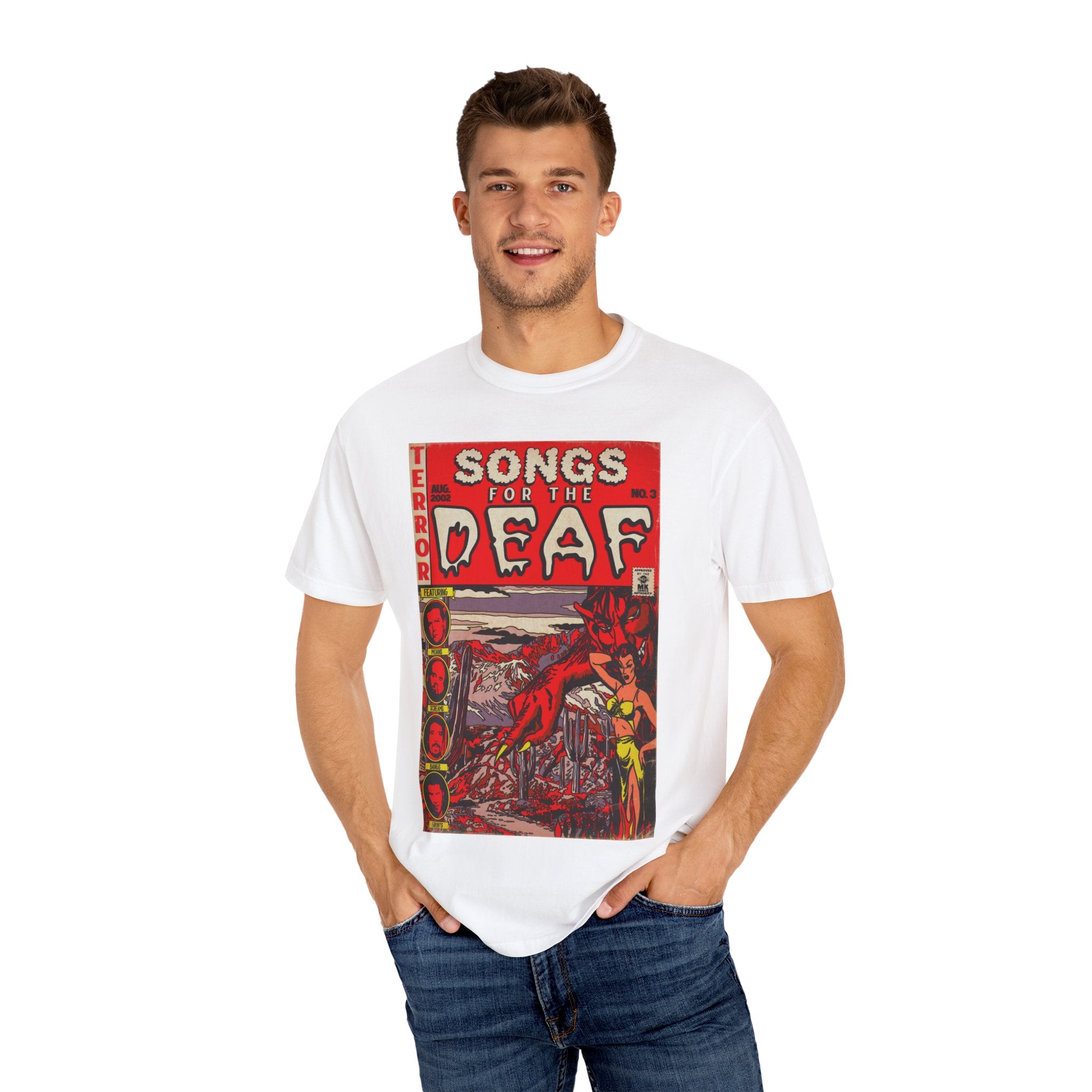 Songs for the Deaf - Unisex Comfort Colors T-shirt