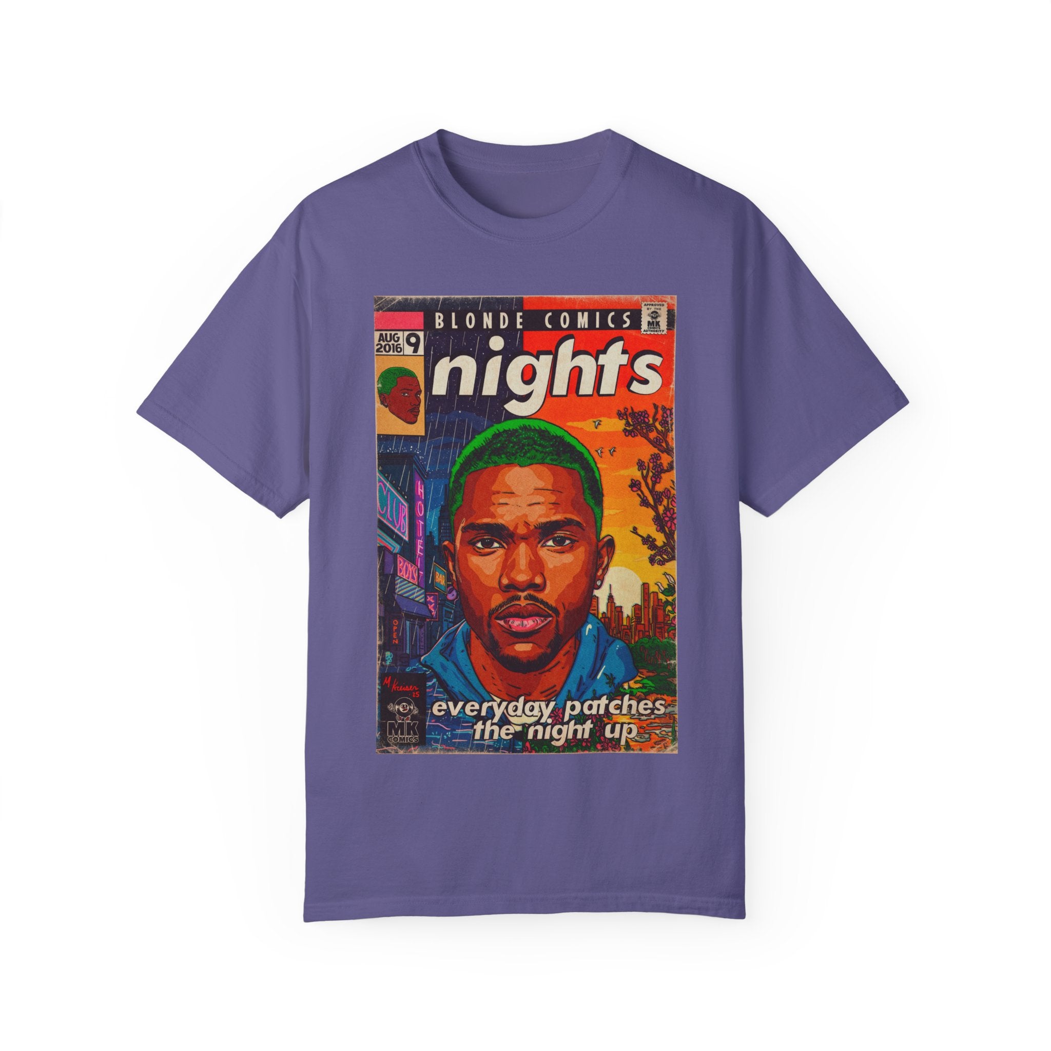 Nights - Unisex Comfort Colors T-shirt
