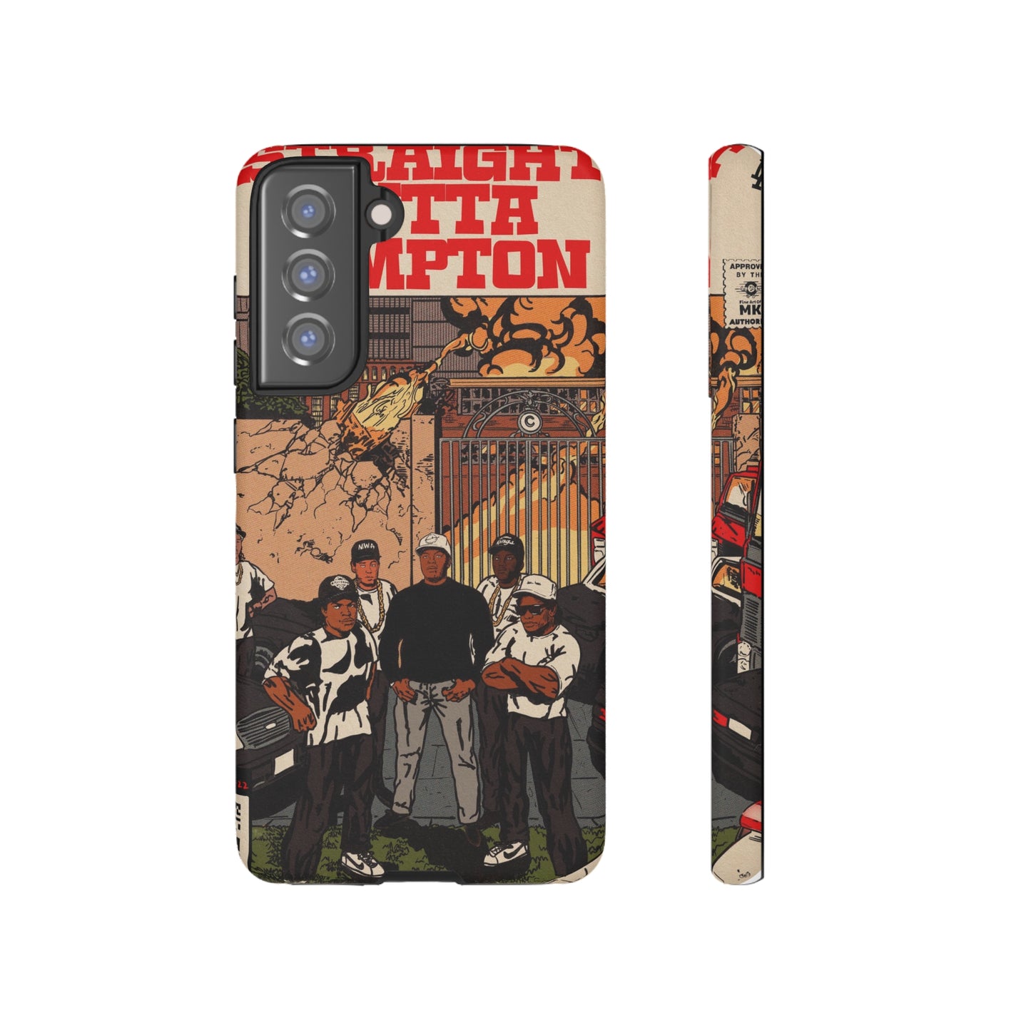 NWA - Straight Outta Compton - Tough Cases