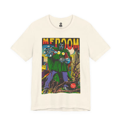 DOOM - Comic Book Art - Unisex Jersey T-Shirt