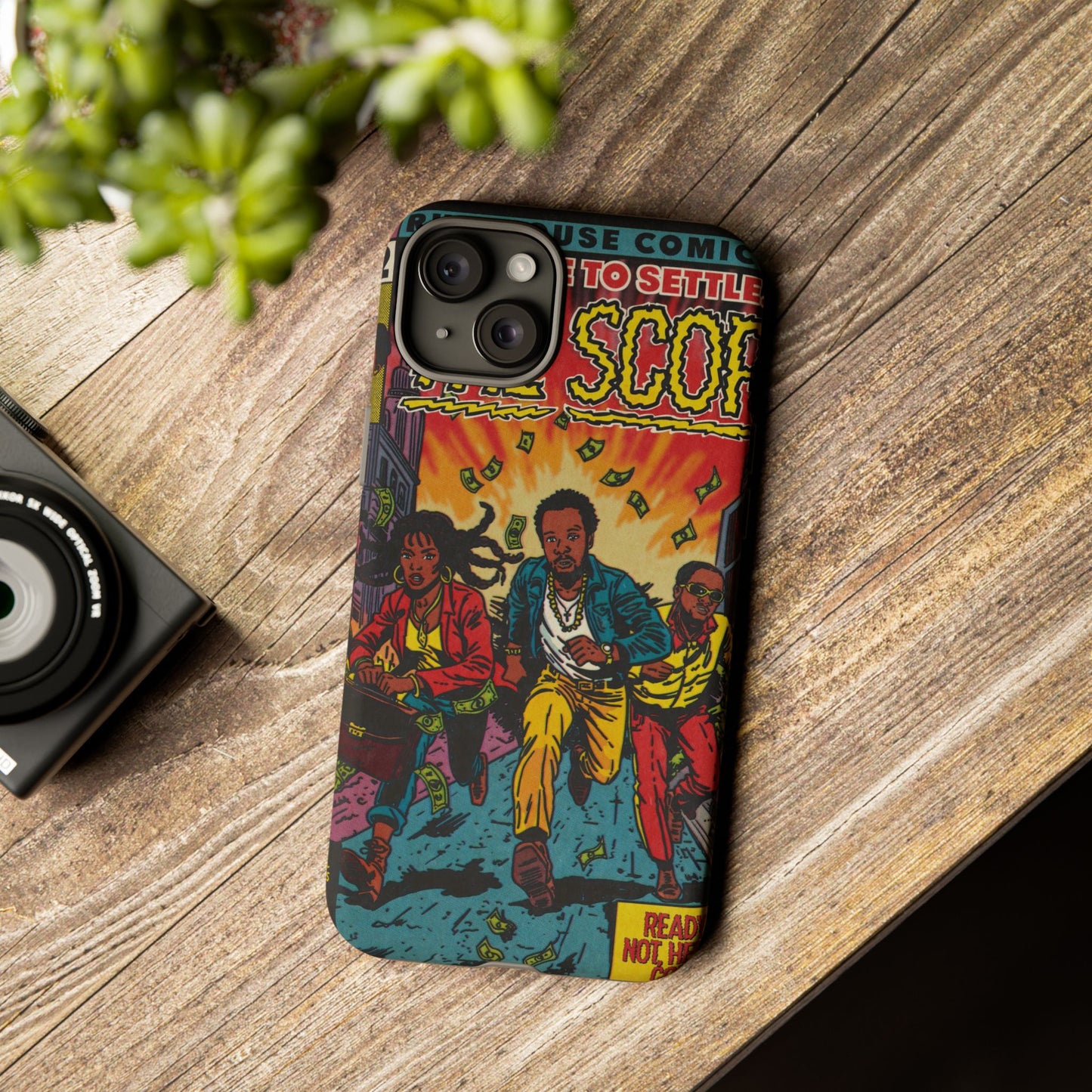 The Score - Tough Phone Cases