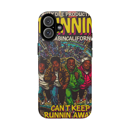 Runnin' - Tough Phone Cases