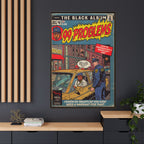 99 Problems - Matte Canvas, Framed (Multi-color)