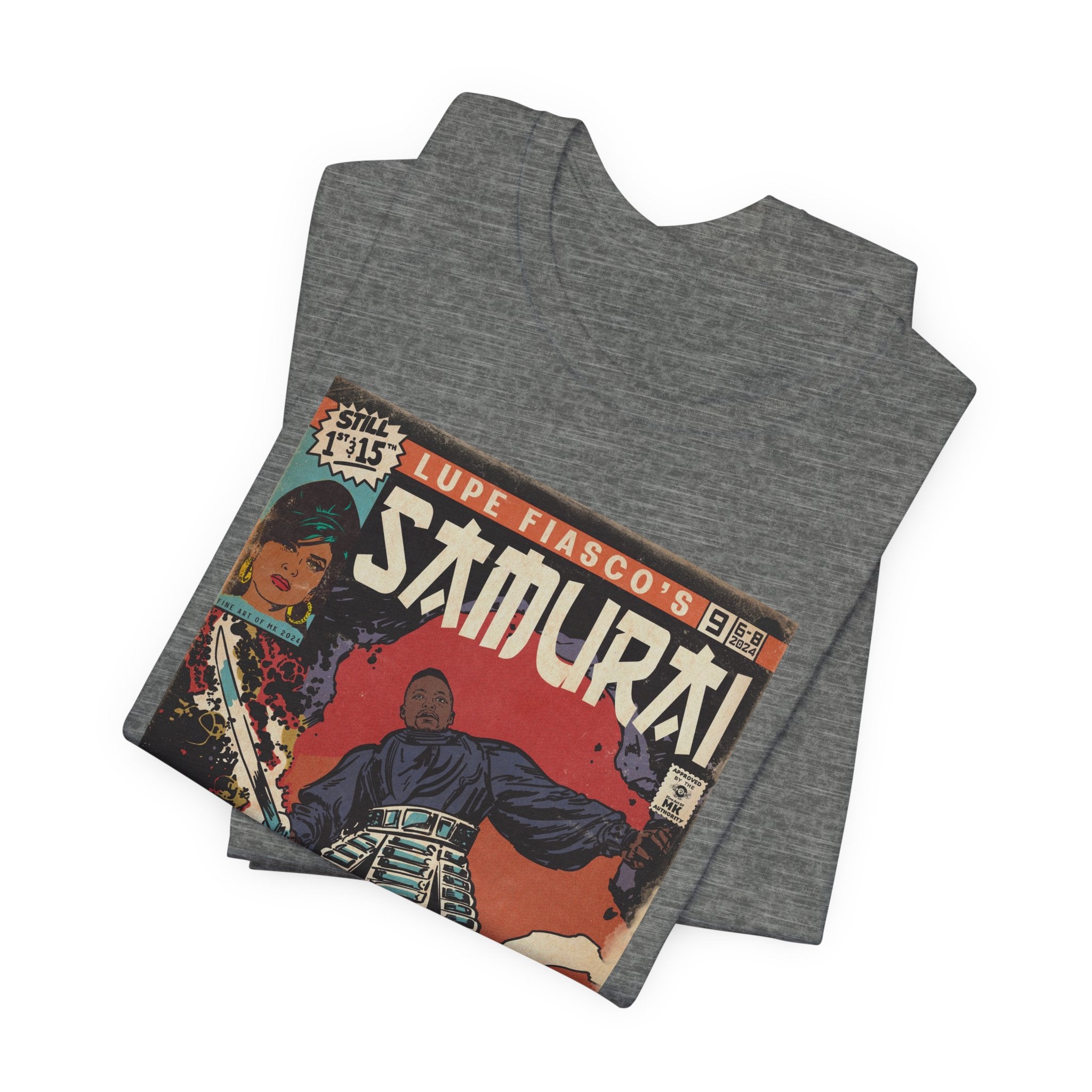Samurai - Unisex Jersey Short Sleeve Tee