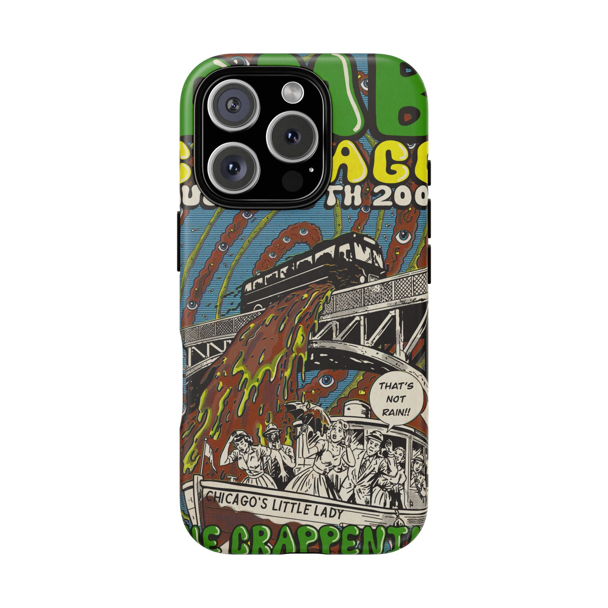 The Crappening - Tough Phone Cases