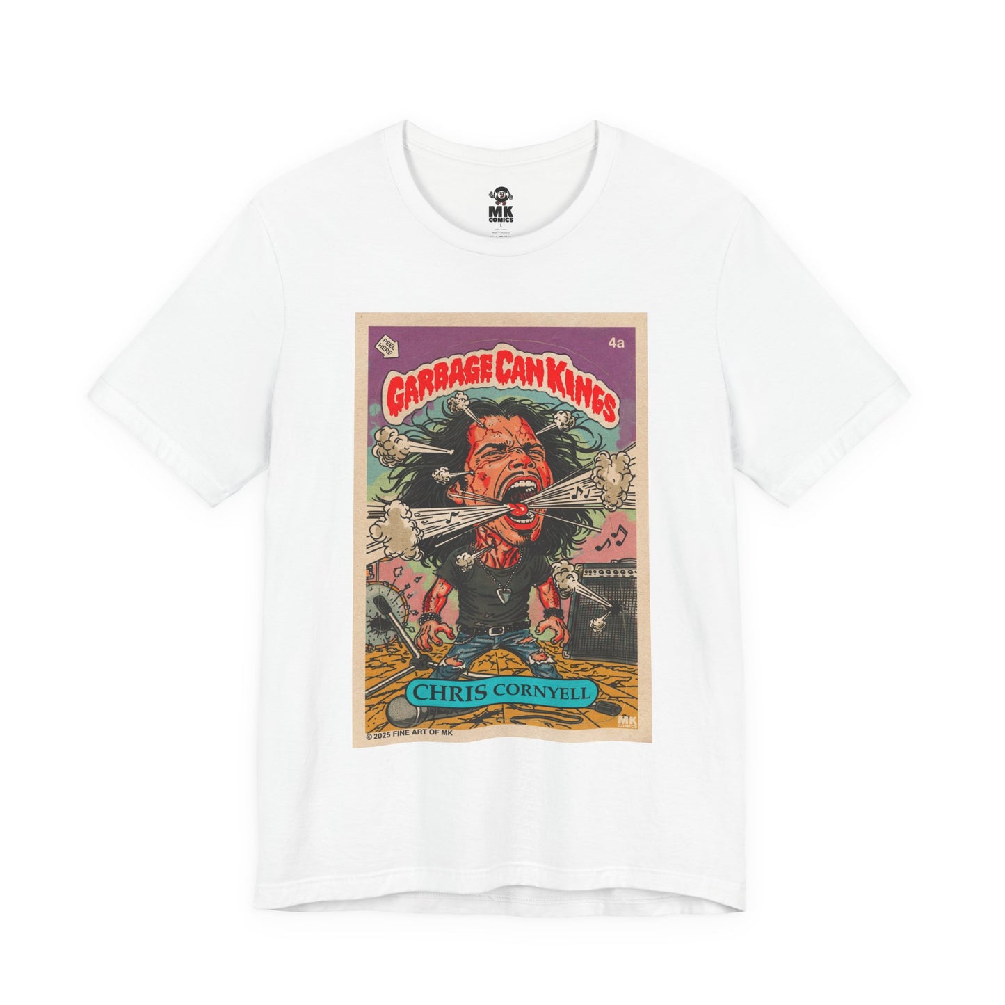 Chris Cornyell - Unisex Jersey Short Sleeve Tee