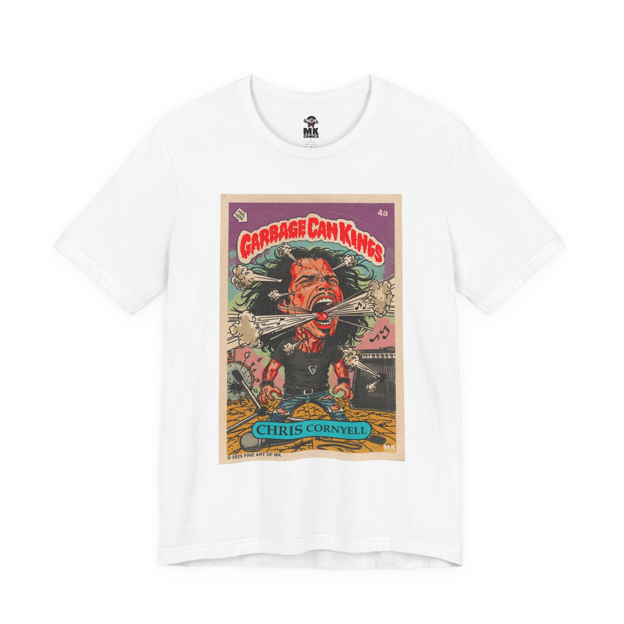 Chris Cornyell - Unisex Jersey Short Sleeve Tee