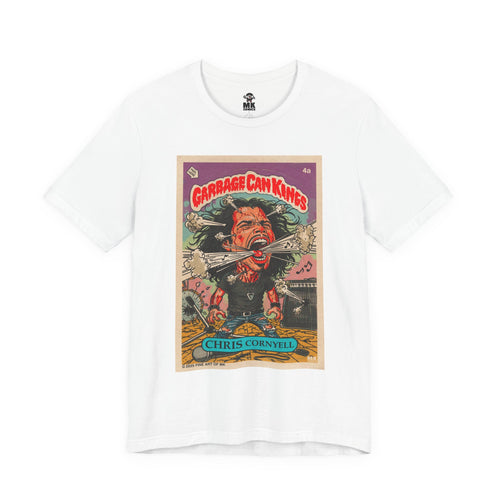 Chris Cornyell - Unisex Jersey Short Sleeve Tee