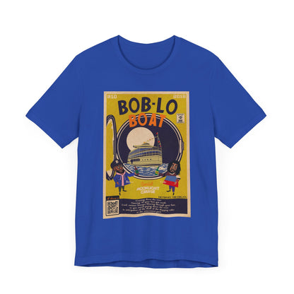 Royce & Cole - Boblo Boat - Unisex Jersey Short Sleeve Tee