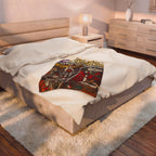 Only Built 4 Cuban Linx - Velveteen Plush Blanket