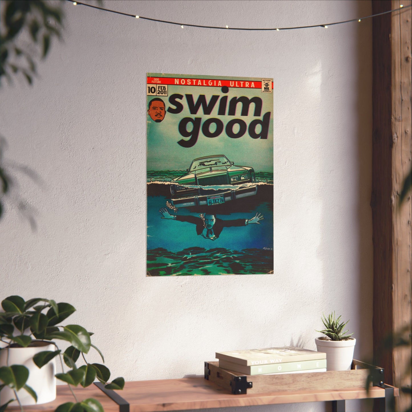 Swim Good - Matte Vertical Posters