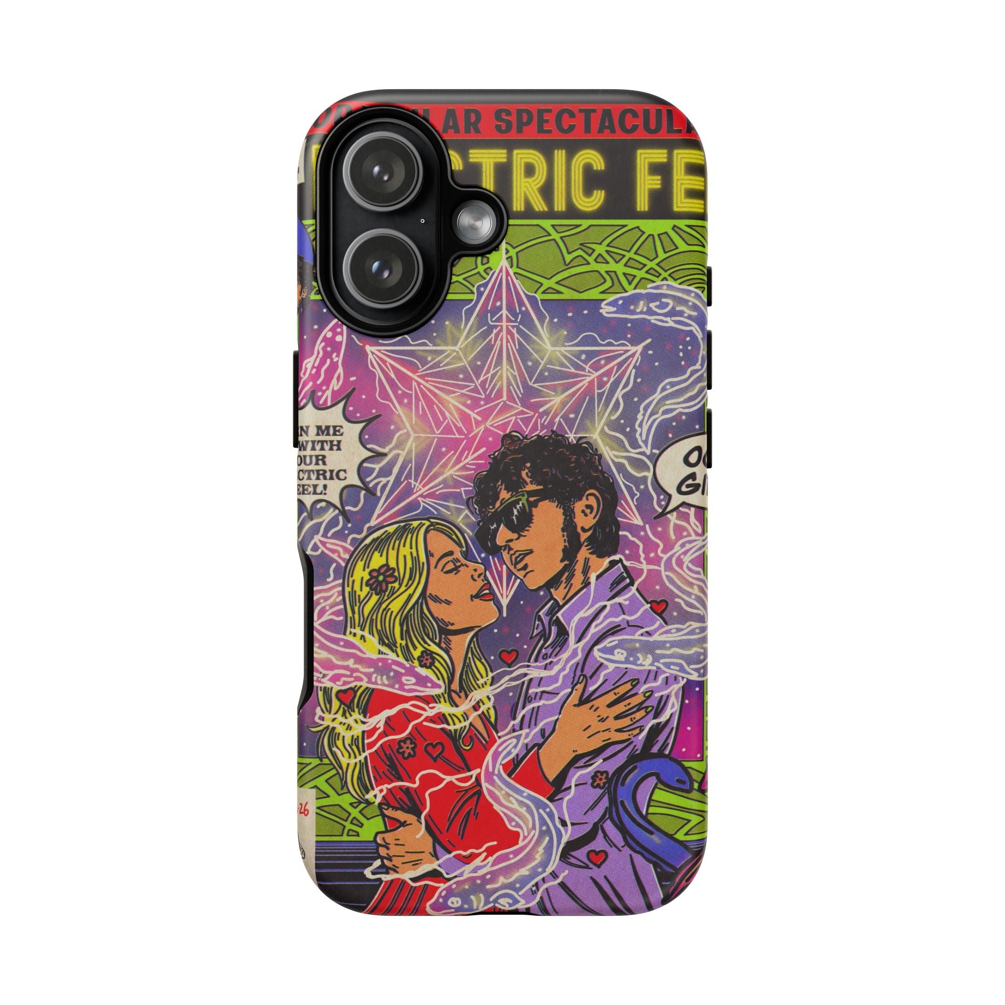 Electric Feel - Tough Phone Cases