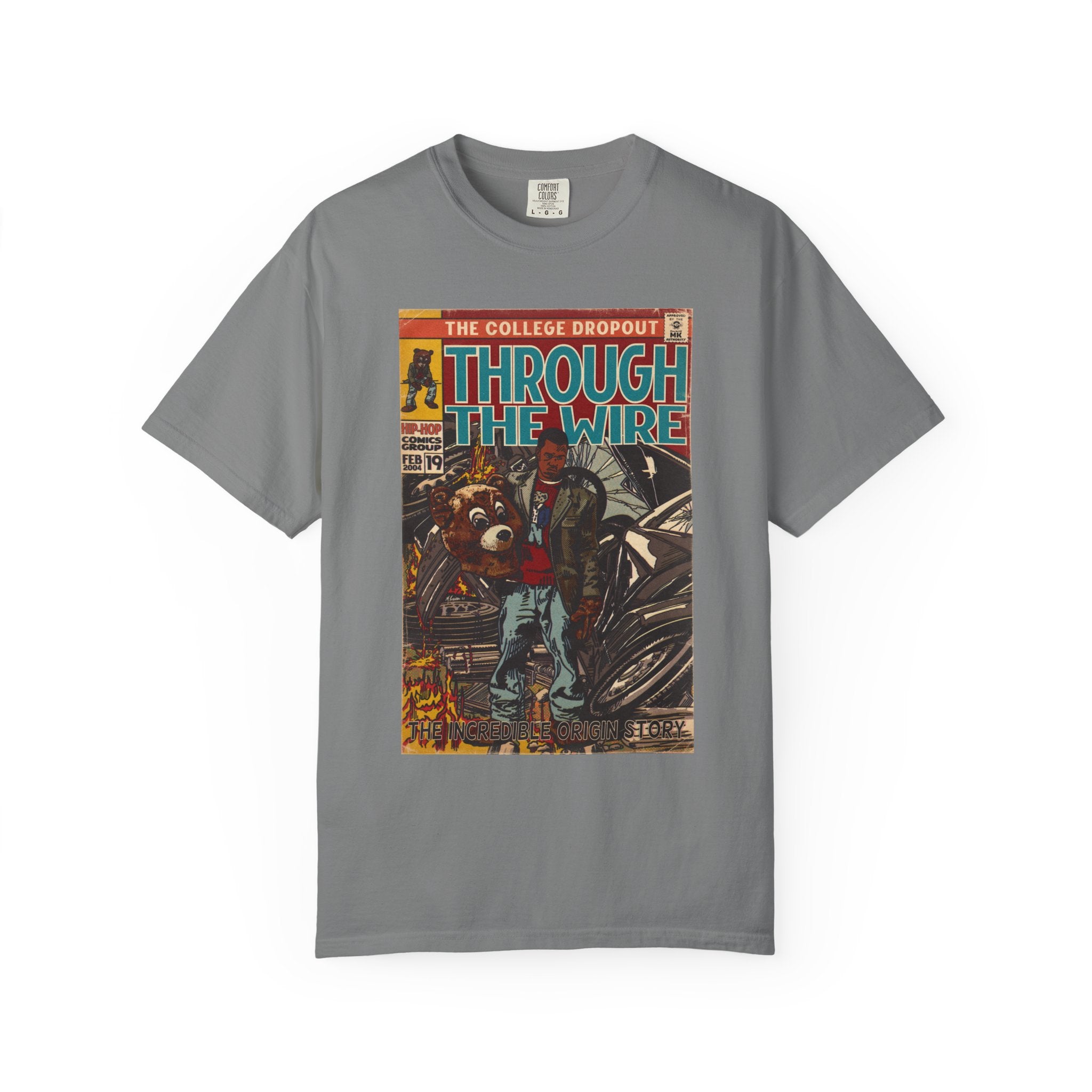 Through The Wire - Unisex Comfort Colors T-shirt