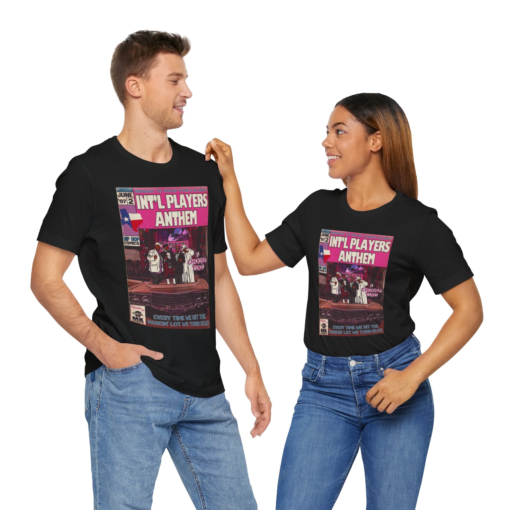 Int’l Players Anthem - Unisex Jersey Short Sleeve Tee