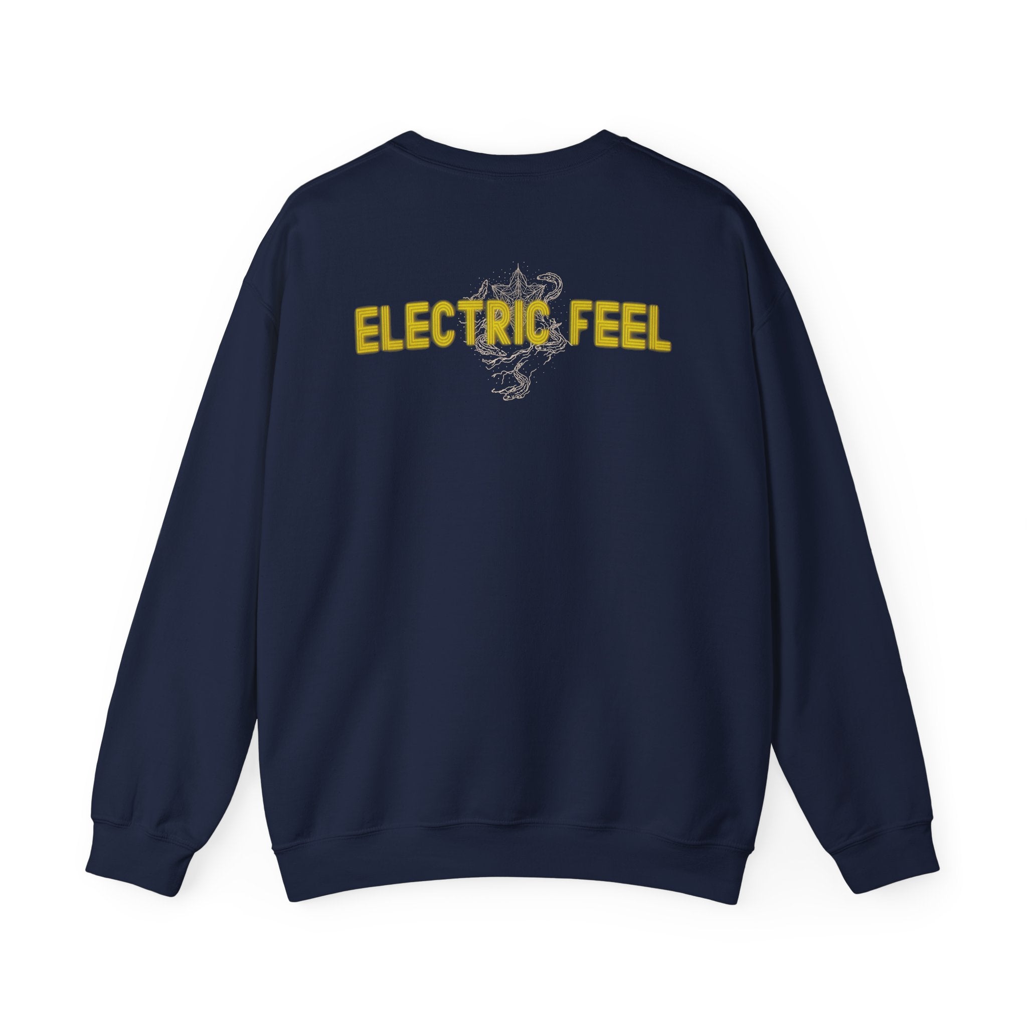 Electric Feel - Unisex Heavy Blend™ Crewneck Sweatshirt