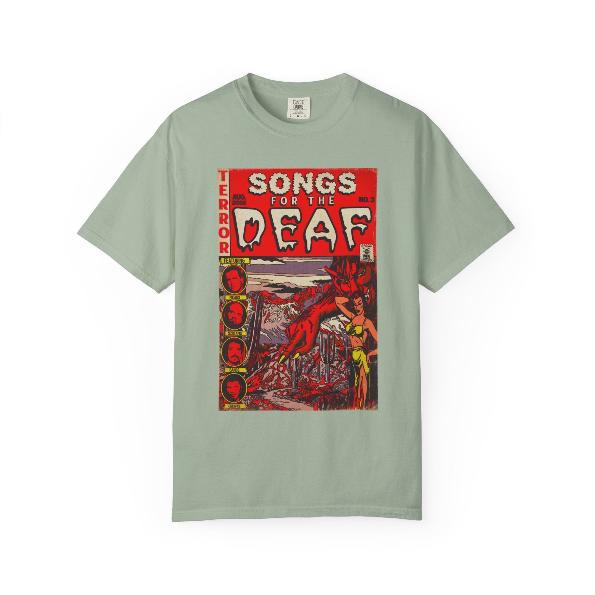 Songs for the Deaf - Unisex Comfort Colors T-shirt