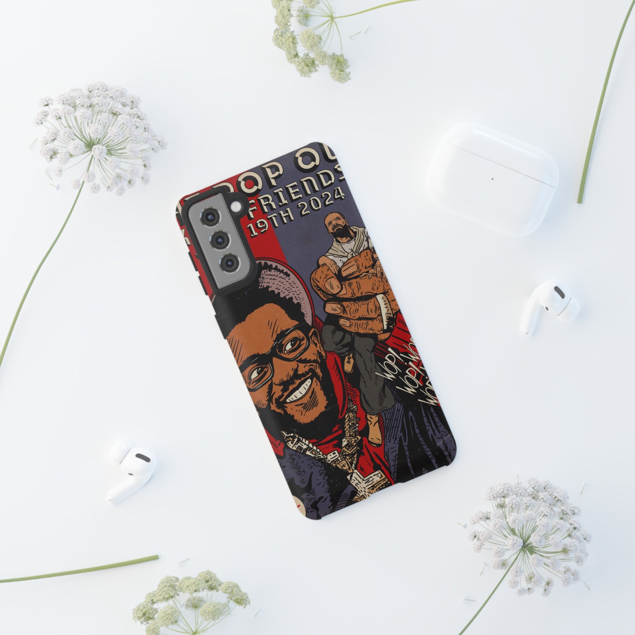 The Pop Out - Tough Phone Cases