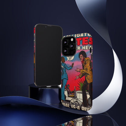 Doechii - Denial is a River -  Alligator Bites - Tough Phone Cases
