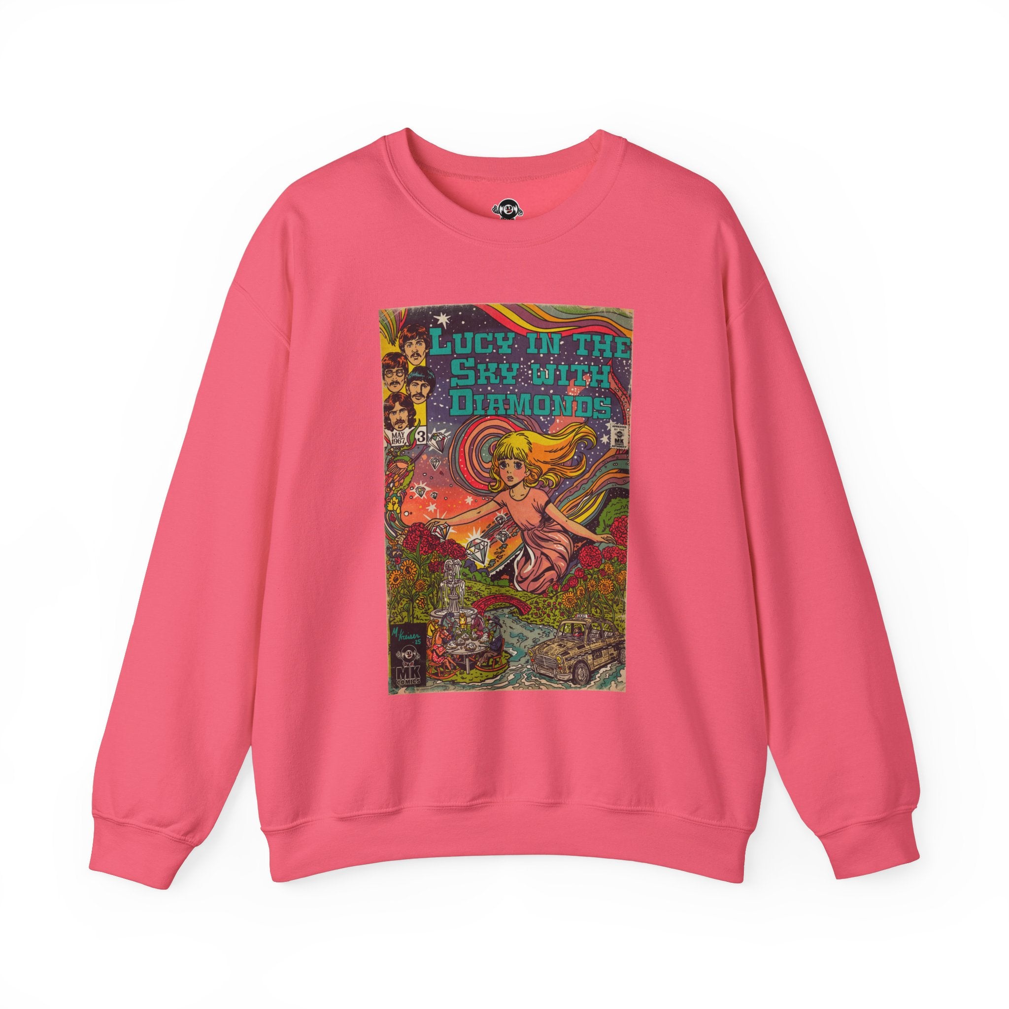 Lucy in the Sky with Diamonds - Unisex Heavy Blend™ Crewneck Sweatshirt