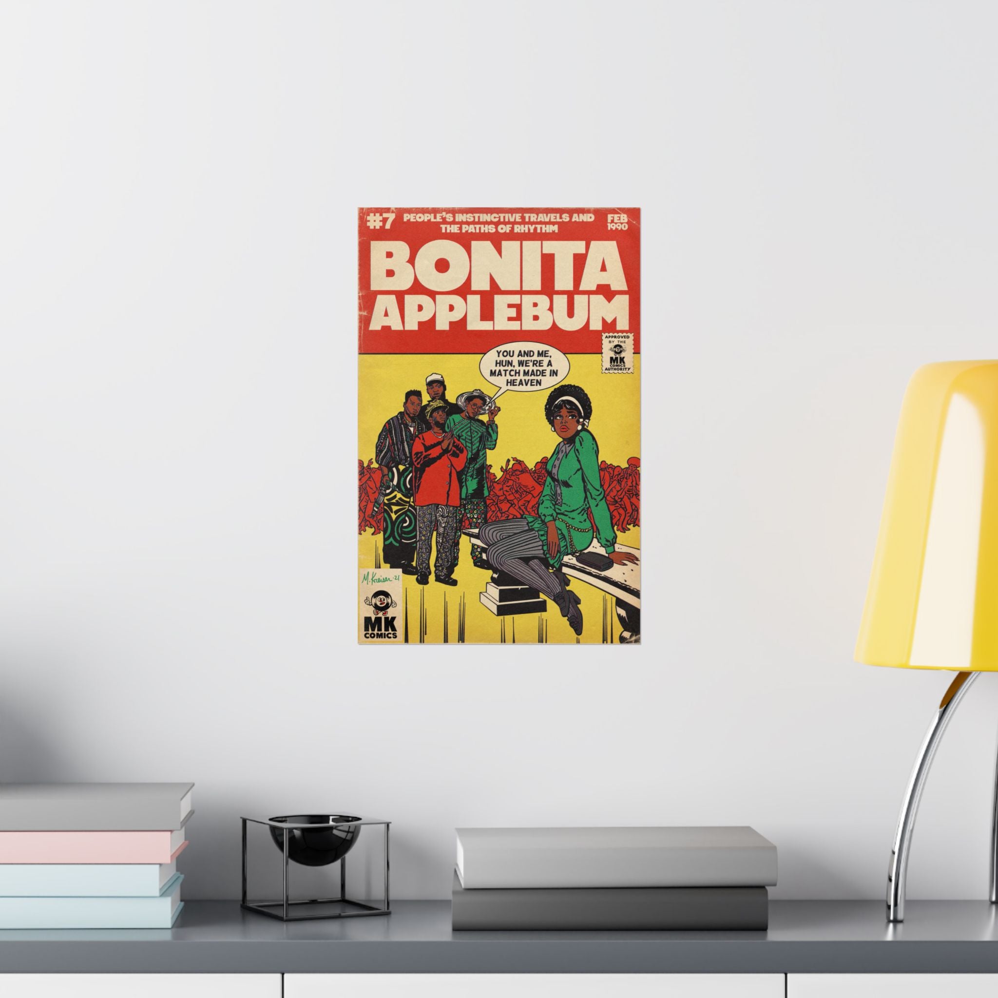 Bonita Applebum - Matte Vertical Posters