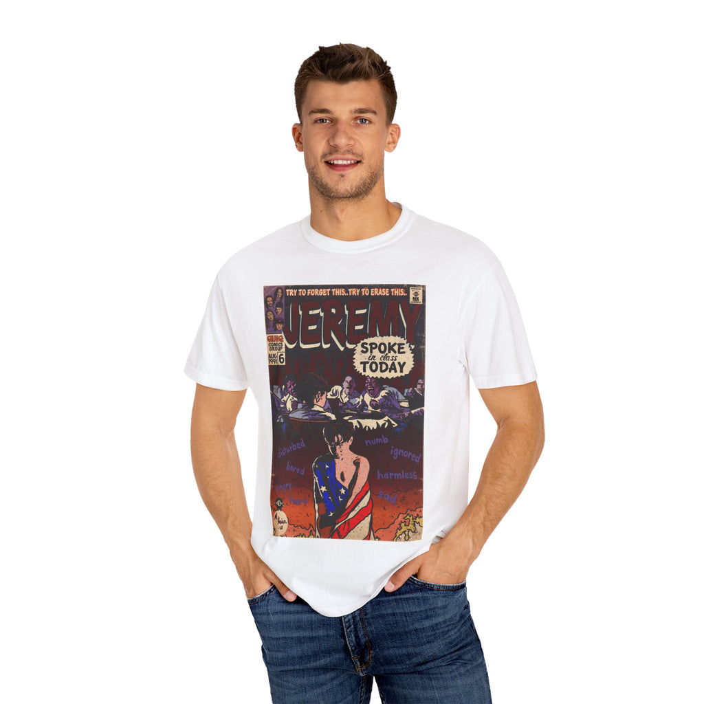 Jeremy - Unisex Comfort Colors T-shirt