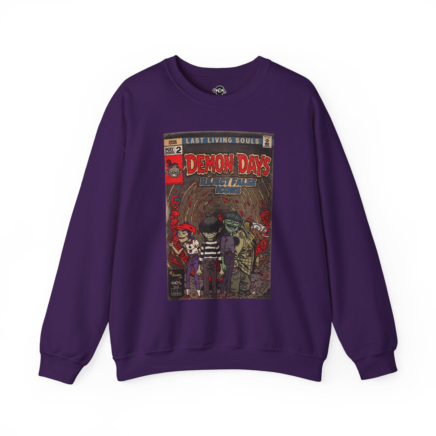 Demon Days - Unisex Heavy Blend™ Crewneck Sweatshirt