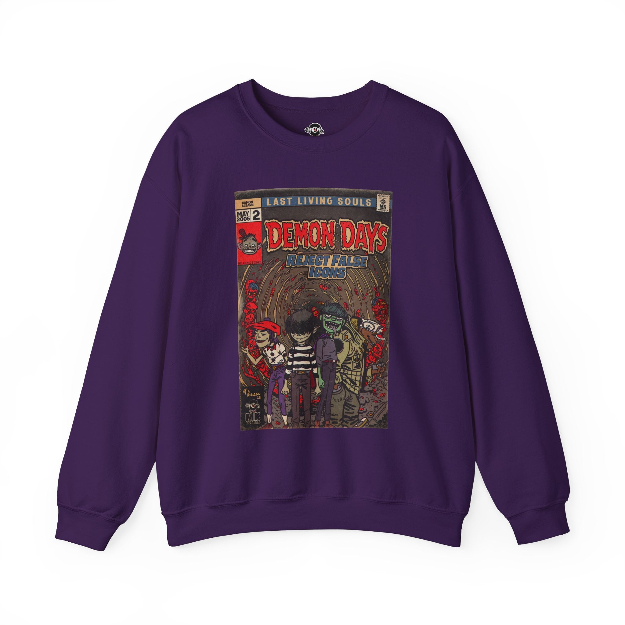 Demon Days - Unisex Heavy Blend™ Crewneck Sweatshirt