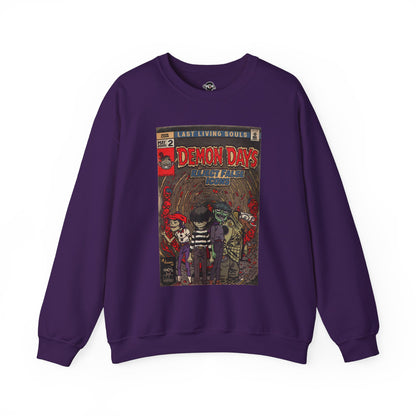 Demon Days - Unisex Heavy Blend™ Crewneck Sweatshirt