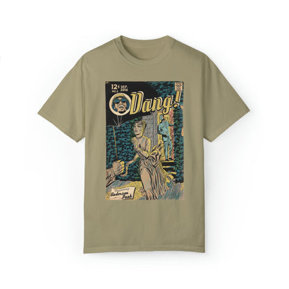 Mac Miller & Anderson .Paak - Dang! - Unisex Garment-Dyed T-shirt