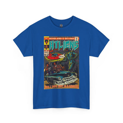 ATLiens - MK Classic - Unisex Heavy Cotton Tee