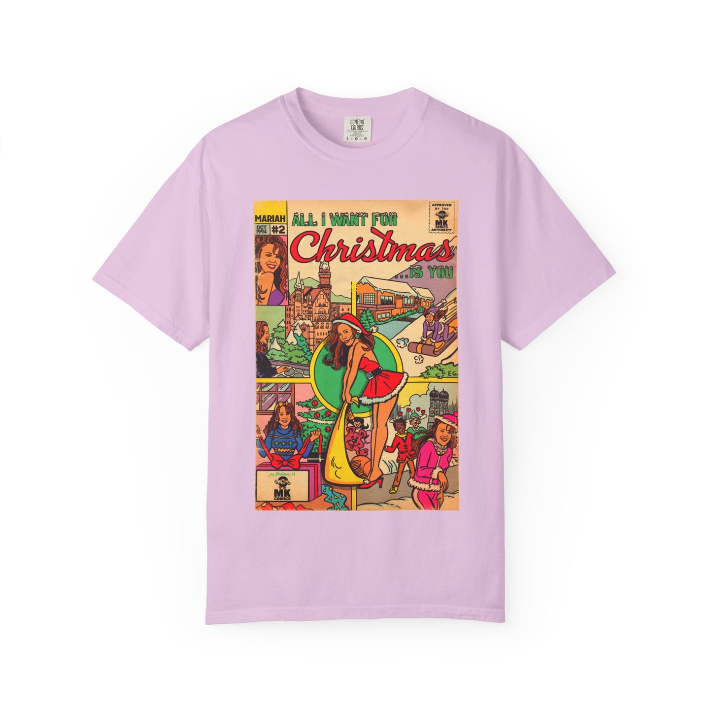 All I Want for Christmas.. - Unisex Comfort Colors T-shirt