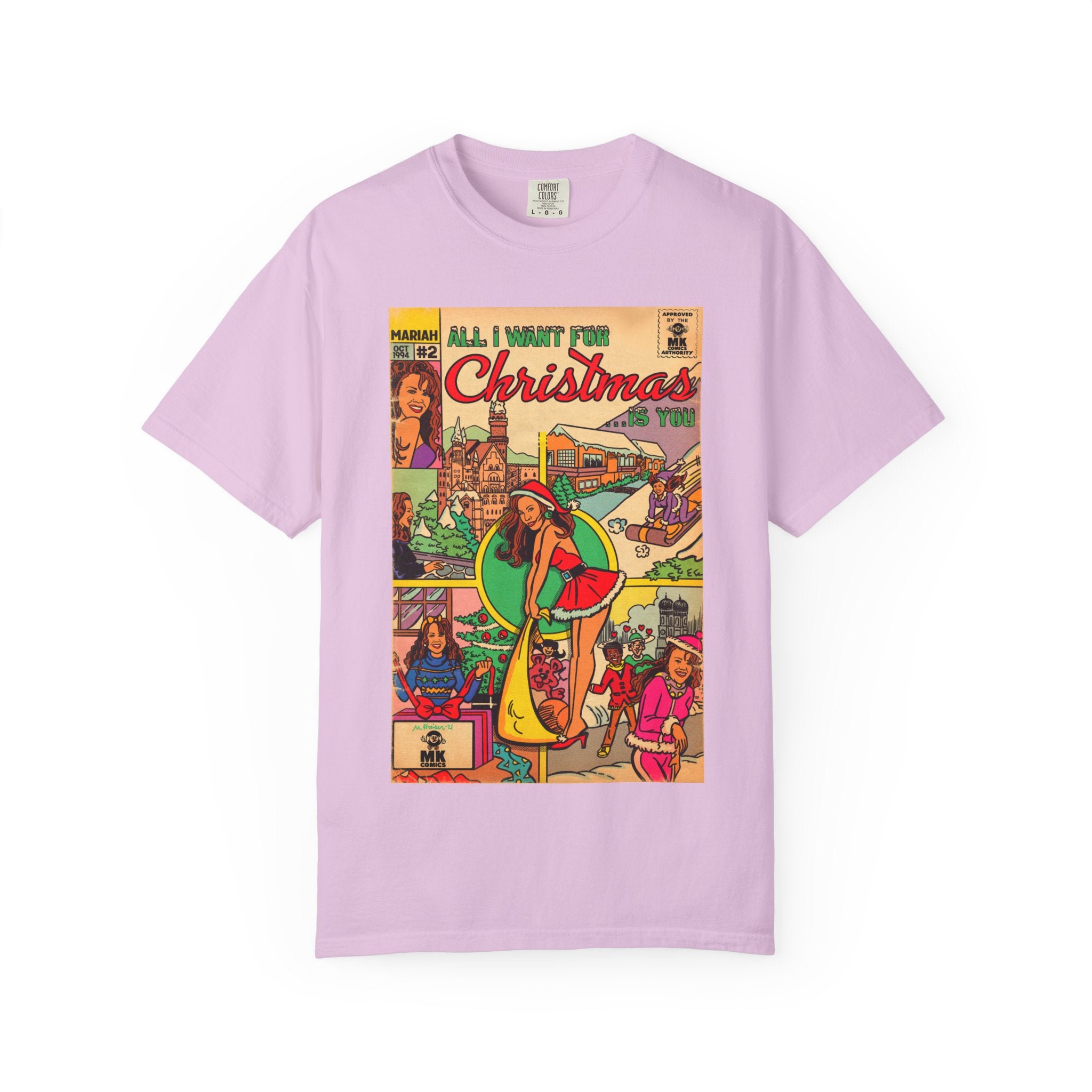 All I Want for Christmas.. - Unisex Comfort Colors T-shirt