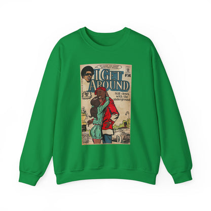 2Pac - I Get Around - Tupac - Unisex Heavy Blend™ Crewneck Sweatshirt