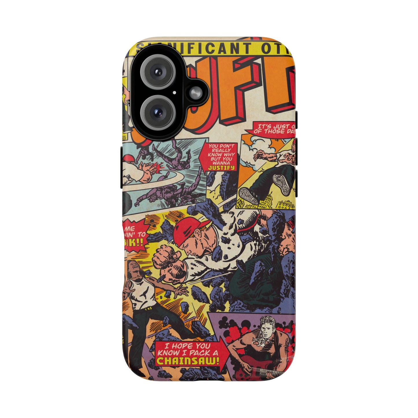 Break Stuff - Tough Phone Cases