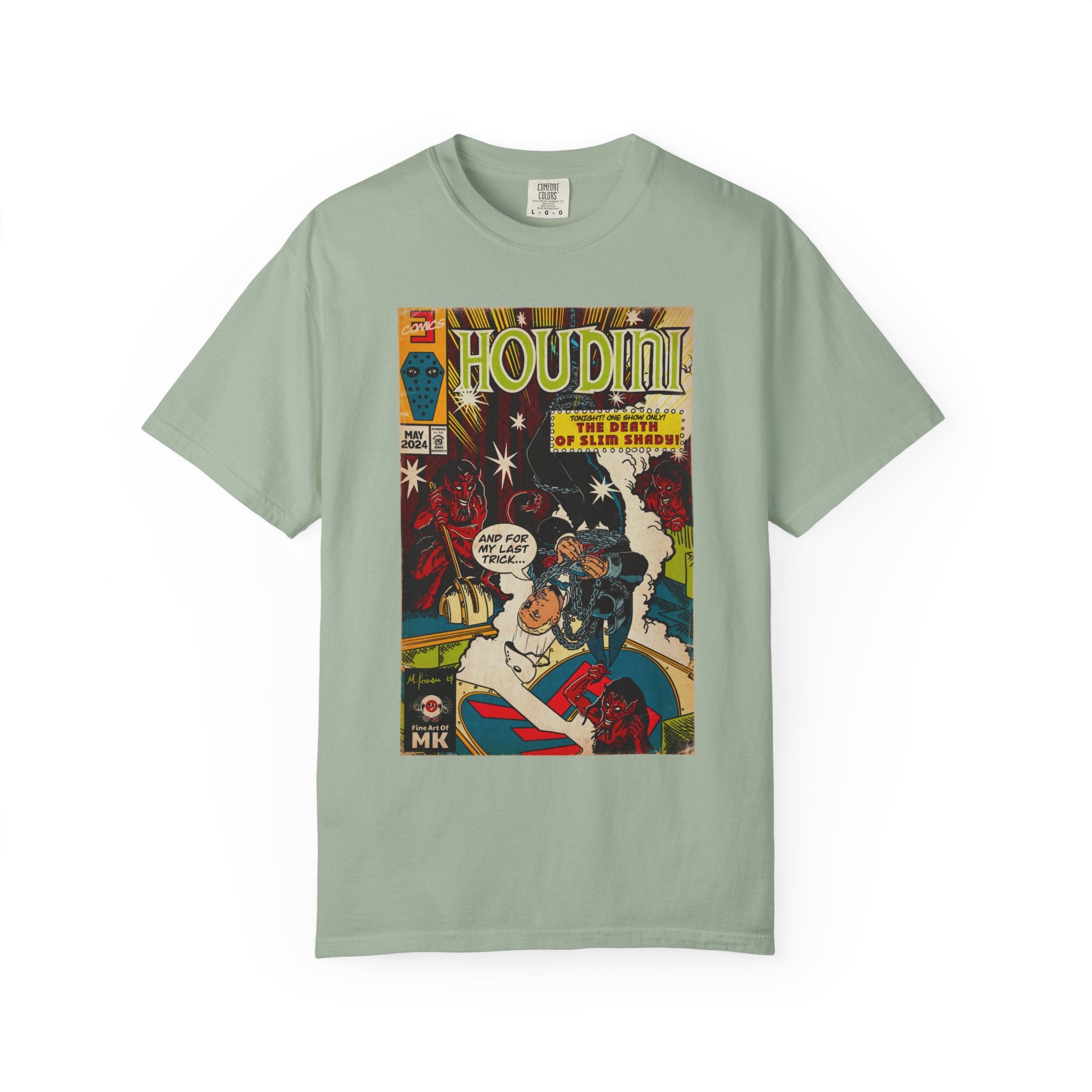 Houdini - Unisex Comfort Colors T-shirt