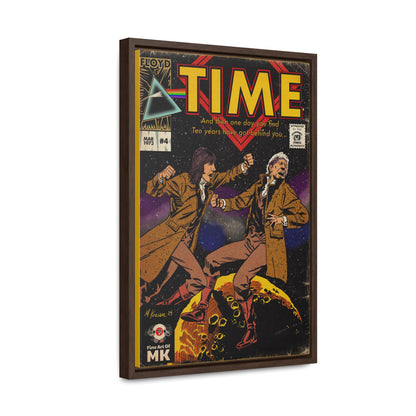 Pink Floyd- Time - Gallery Canvas Wraps, Vertical Frame