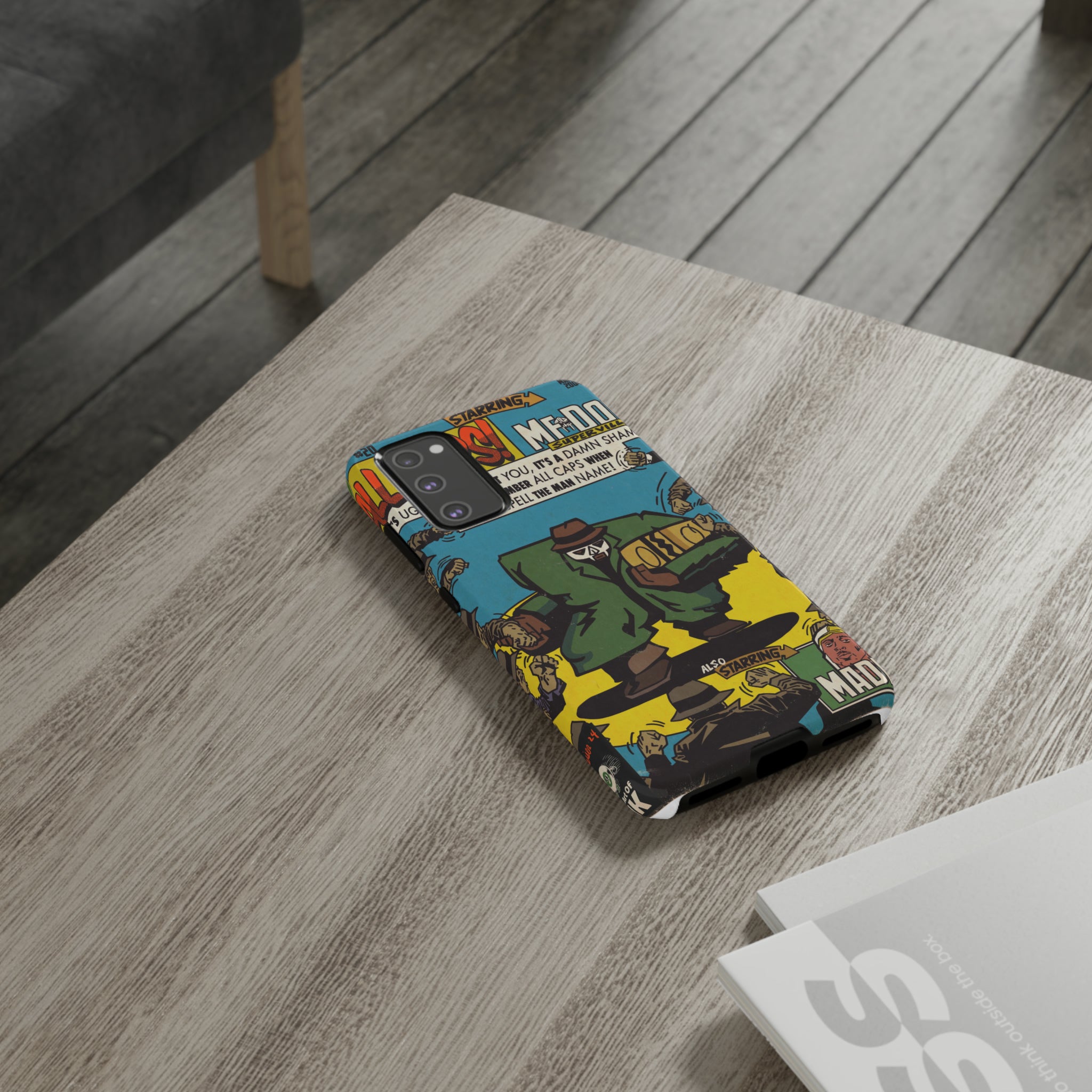 All Caps - Tough Phone Cases
