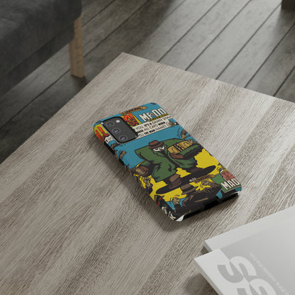MF DOOM - All Caps - Tough Phone Cases