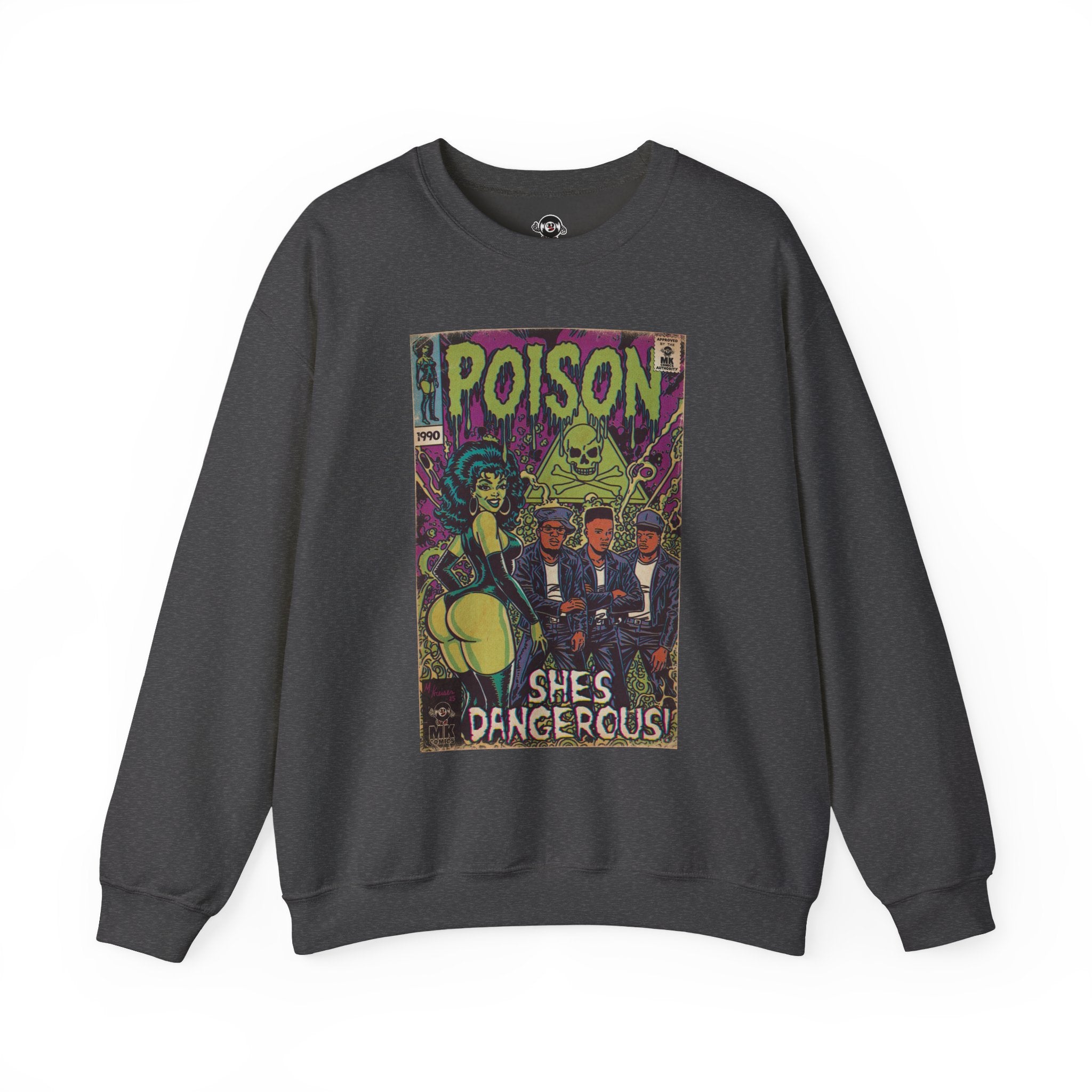 Poison - Unisex Heavy Blend™ Crewneck Sweatshirt