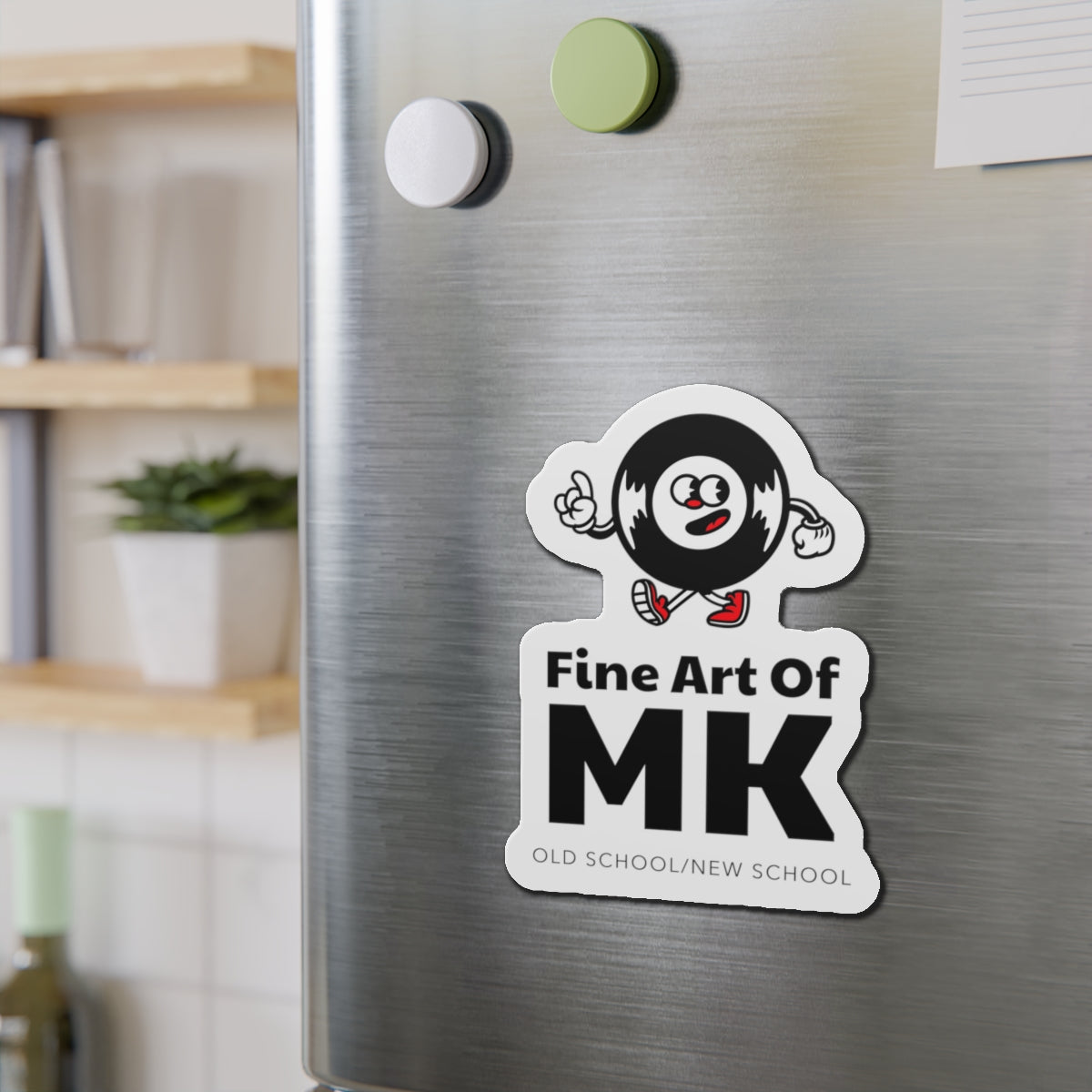 Fine Art of MK - Die-Cut Magnets