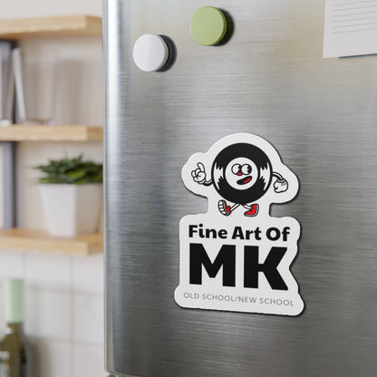 Fine Art of MK - Die-Cut Magnets