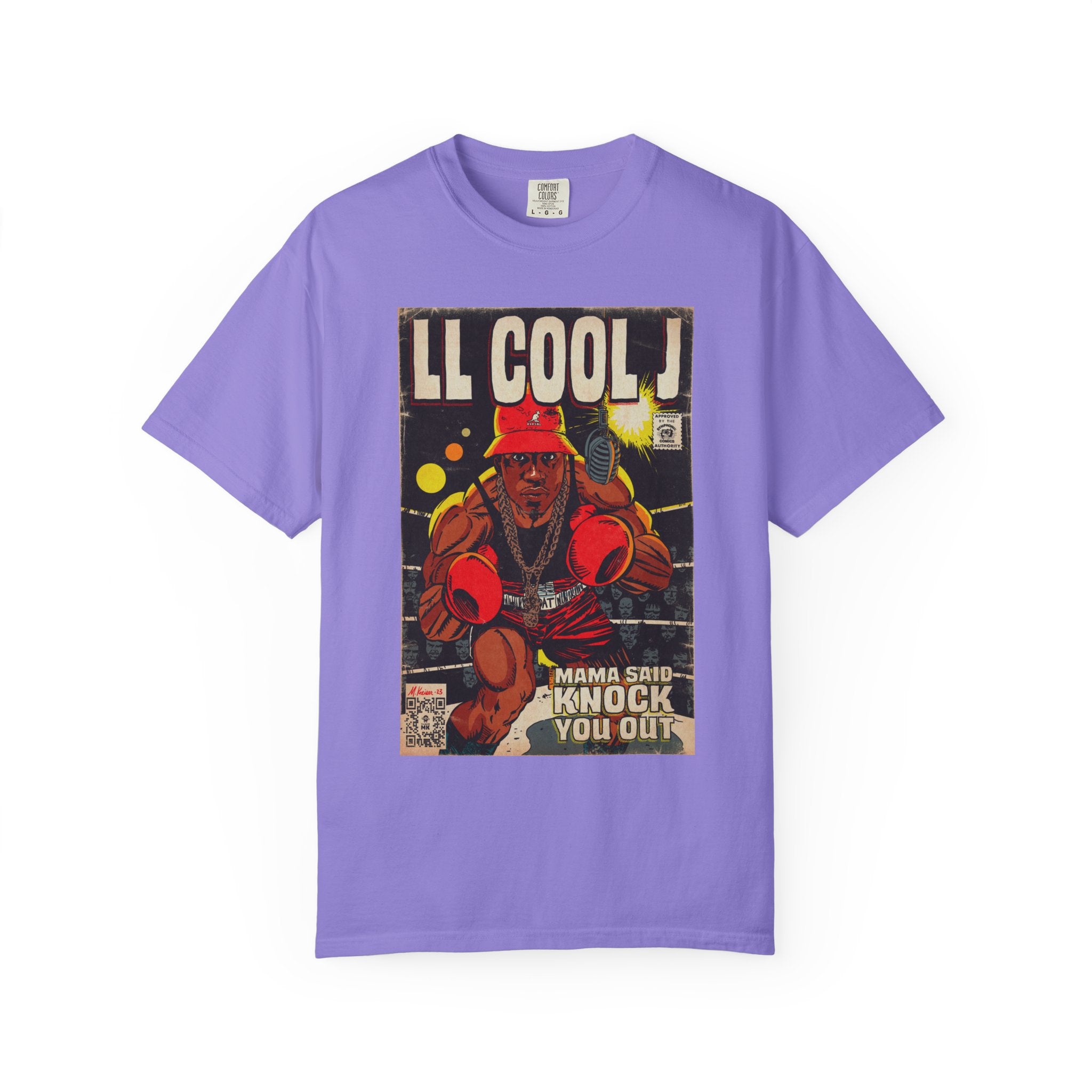Mama Said Knock You Out - Unisex Comfort Colors T-shirt