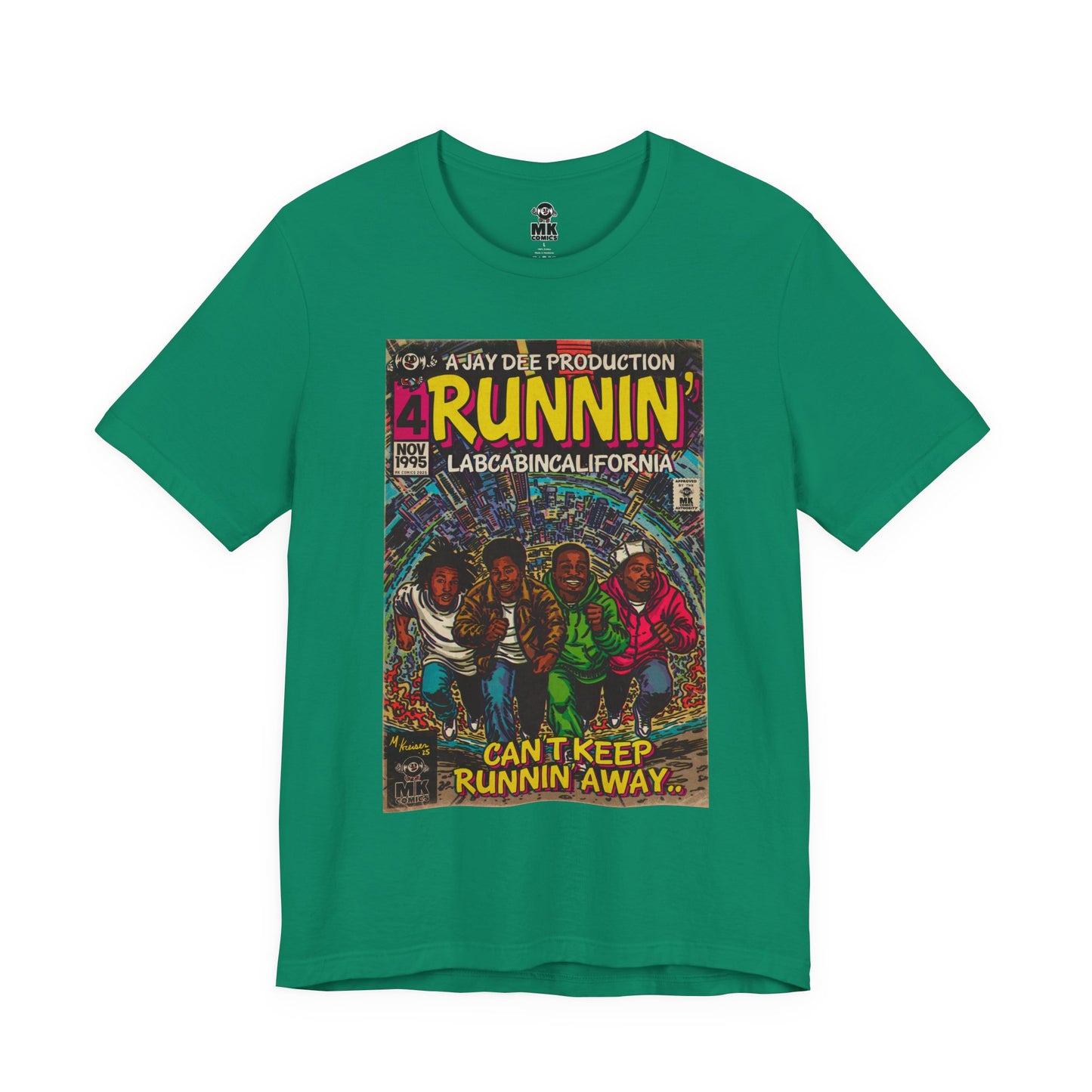 Runnin' - Unisex Jersey Short Sleeve Tee