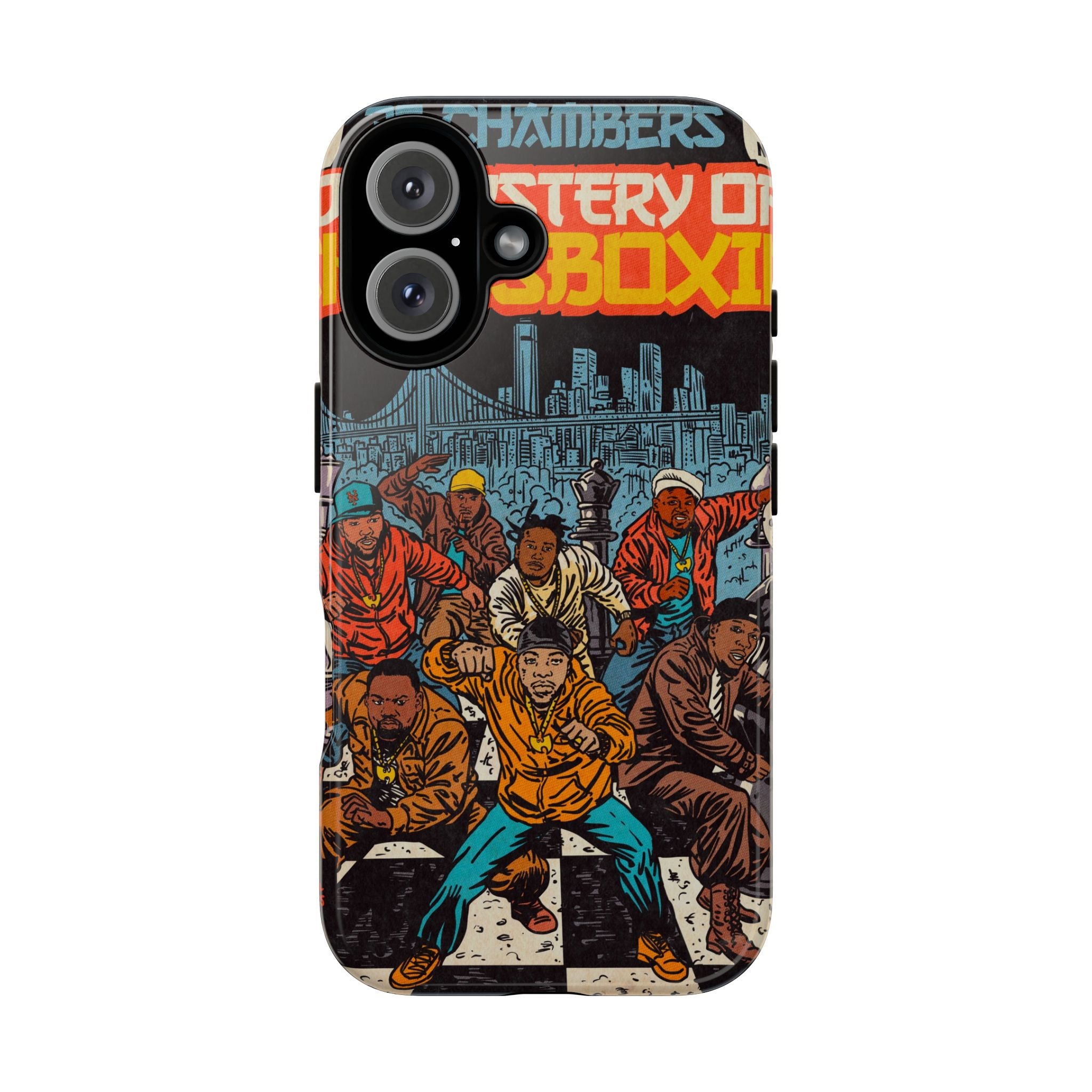 Da Mystery of Chessboxin - Tough Phone Cases