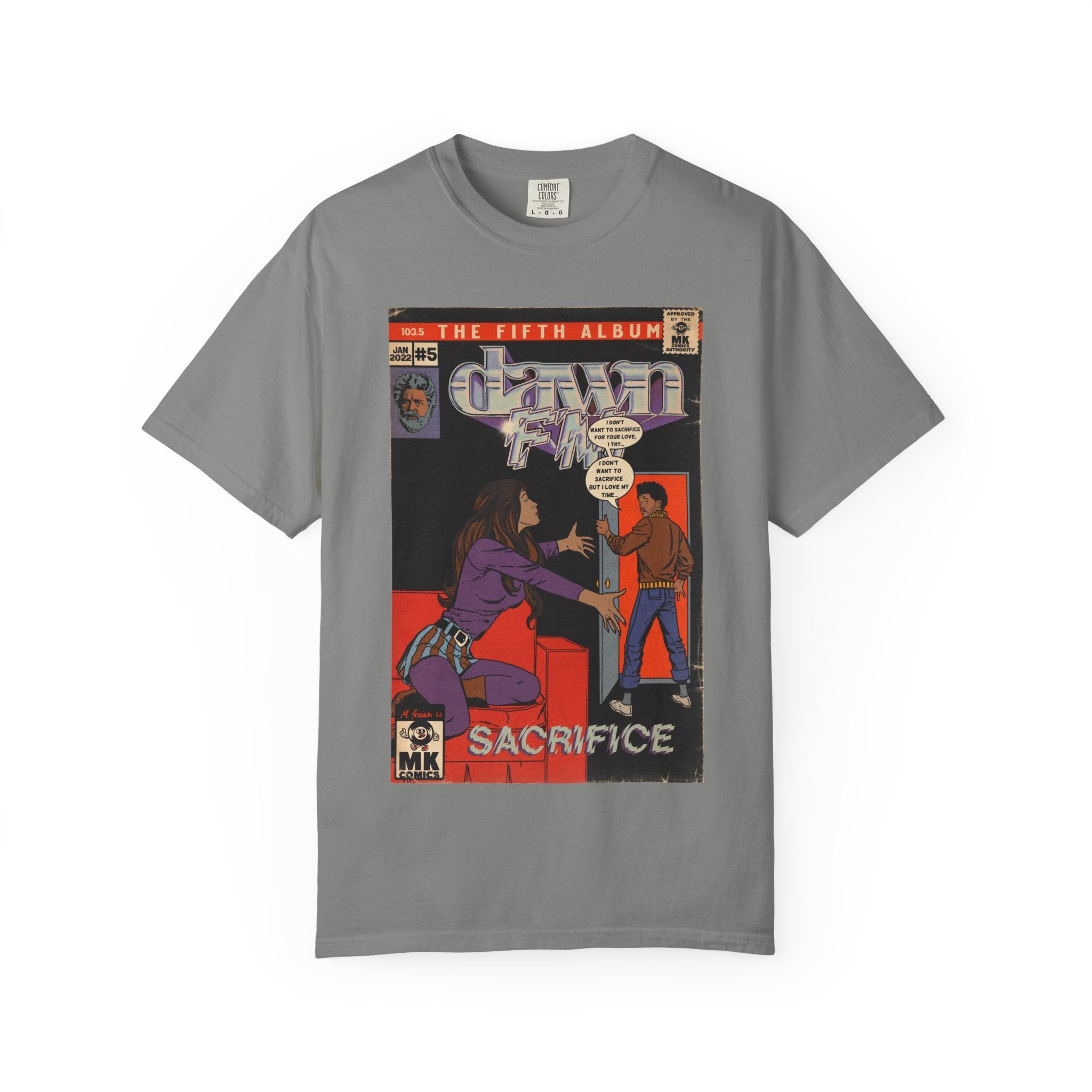 Sacrifice - Unisex Comfort Colors T-shirt